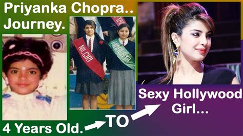 Priyanka Chopra Ultimate Photo Collection From Childhood To Till Date