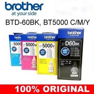 Brother BTD60Bk BT5000 BT6000 Genuine Ink Bottle BT6000bk BTD60