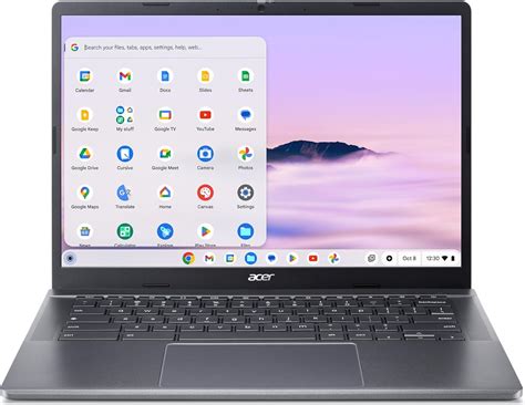 Amazon Acer Chromebook Plus 514 Laptop With Google AI 14 WUXGA