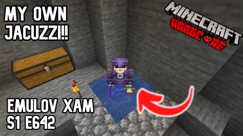 My Own Jacuzzi Minecraft Hardcore Let S Play S E Youtube