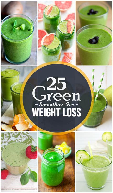 The Best Green Smoothies Weight Loss – Best Diet and Healthy Recipes ...