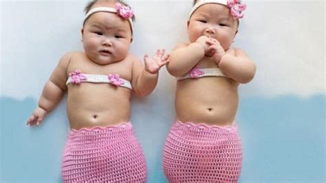 Berita Foto Leia Dan Lauren Bayi Kembar Lucu Dan Imut Paling Terkenal