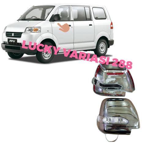 Jual Cover Spion Apv Plus Lampu Sein Cover Mirror Apv Lama Type Gl