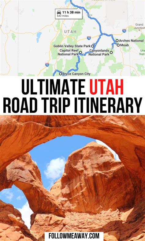 The Ultimate Utah Road Trip Itinerary