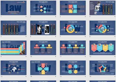 Law Powerpoint Templates