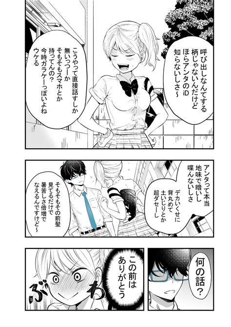 創作やたらとイケメンな男子高校生の話その21 栗田あぐりの漫画