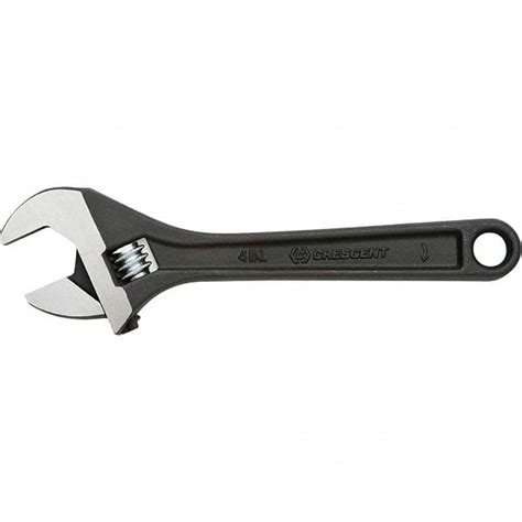 Crescent Adjustable Wrench 4 Oal 12 Jaw Capacity Msc Direct