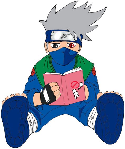 Kakashi Kid By Deusdoeden1 On Deviantart