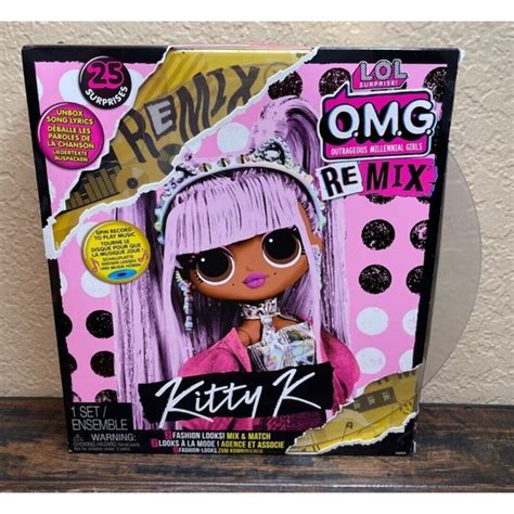 Toys Lol Surprise Omg Remix Kitty K Fashion Doll With 25 Surprises Music Extra Outfit Poshmark