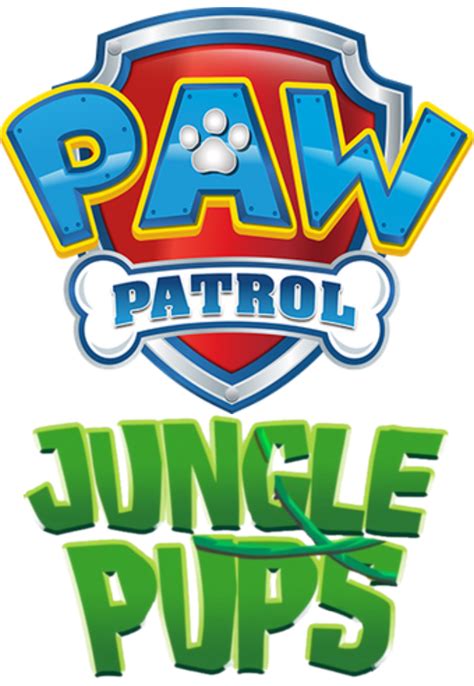 PAW Patrol Jungle Pups Logo by 22Tjones on DeviantArt