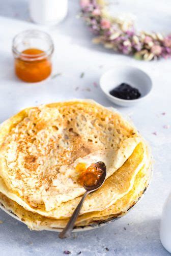 Crêpes sans gluten et sans laitages Recette de base Un déjeuner de