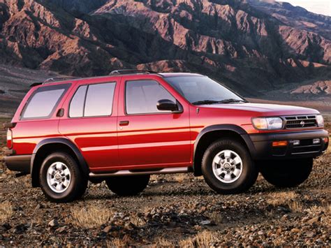 1999 Nissan Pathfinder Specs Prices Mpg Reviews And Photos