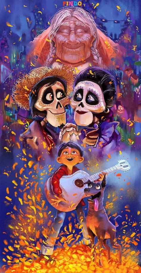 1080p Free Download Mira On Fiesta Coco Disney Drawings Animated Movies Disney Mama Coco