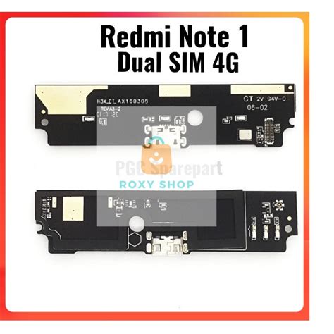 Jual Flexible Konektor Connector Pcb Charger Redmi Note Dual Sim G