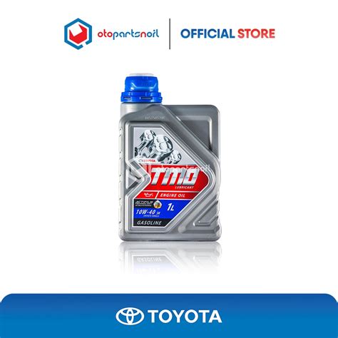 Jual Toyota Genuine Oil Tmo Gasoline W Sn Oli Mobil L