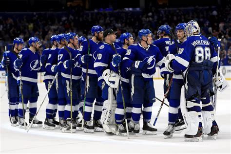 Tampa Bay Lightning Playoff Standings