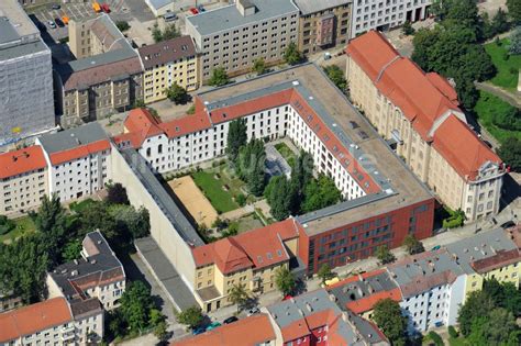 Luftaufnahme Berlin Lichtenberg Hauptanstalt Der