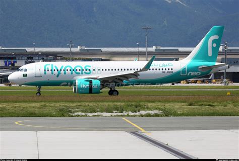 Hz Ns Flynas Airbus A N Photo By Roland Winkler Id