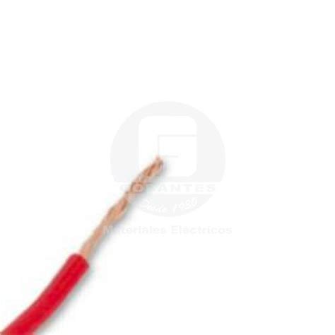 Cable Automotriz 12 AWG Rojo Ekoline Rollo 100 Mts Gobantes Cl