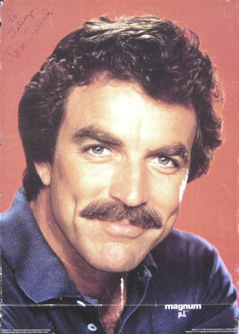 Tom Selleck - Inscribed Poster Signed | HistoryForSale Item 226233