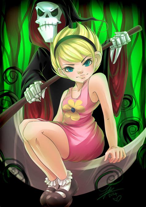 Grim and Mandy - Grim Adventures by Chiichanny on DeviantArt