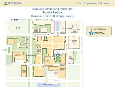 28 Johns Hopkins Hospital Campus Map Maps Database Source Images