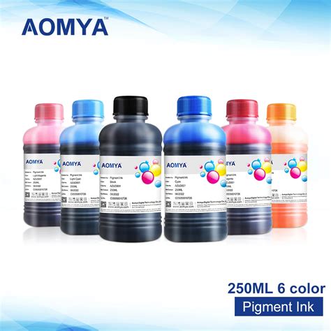 Aomya 9c 250ml Specialized Pigment Ink For Epson P800 Ciss Ink Refill