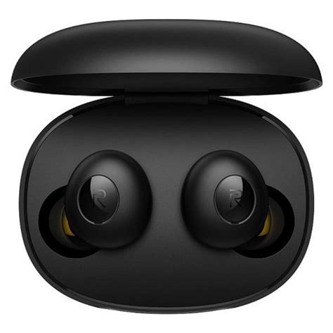 REALME TWS Buds Q TWS Black RLMRMA216BLK (EU Blister) - Mobiparts.ro