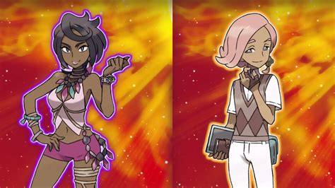 Two New Trainers From The Alola Region Revealed Olivia And Ilima