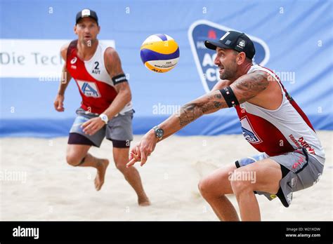 Hamburg Germany 04th July 2019 Beach Volleyball World Championship