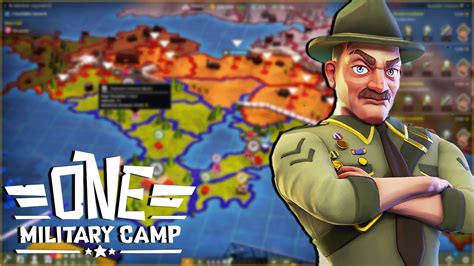 Build And Manage Your Own Military Camp One Military Camp Gameplay