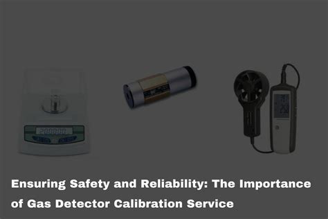 Understanding Gas Monitor Calibration | by Smart Calibration | Medium