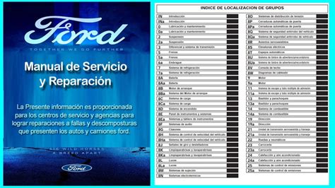 Manual Ford Escape De Reparaci N Pdf Gratis En Esp