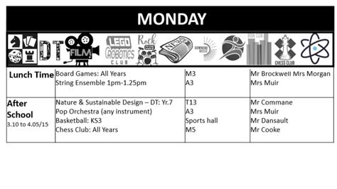 Downend School - Clubs