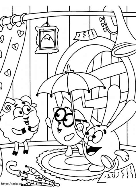 Coloriages Wally Et Rosa Coloriages Kikoriki Des Coloriages Pour Porn