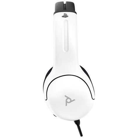 Pdp Gaming Licensed Lvl 40 Wired Stereo Headset For Ps5 Ps4 And Pc White Smyths Toys Uk