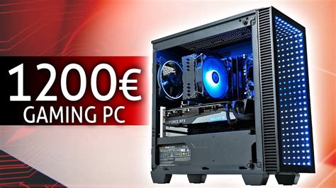 1200 Euro Rekord GAMING PC 2021 BESTER PC MEHR GEHT NICHT YouTube