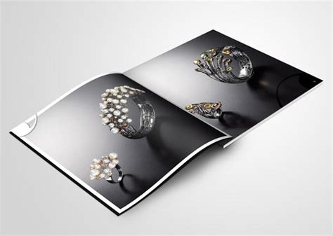 20 Elegant Jewelry Catalogue And Brochure Designs Jayce O Yesta