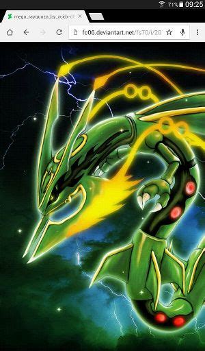 Mega Rayquaza Wiki Pok Mon Amino