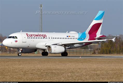 D AGWJ Eurowings Airbus A319 132 Photo By Hugo Schwarzer ID 1420077