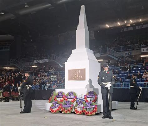 2023 Remembrance Day ceremony in Saint John | 97.3 The Wave