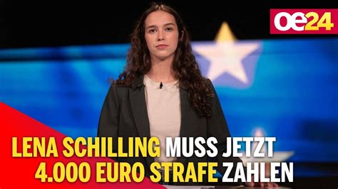 Halber EU Lohn Weg Schilling Muss 4 000 Euro Strafe Zahlen YouTube