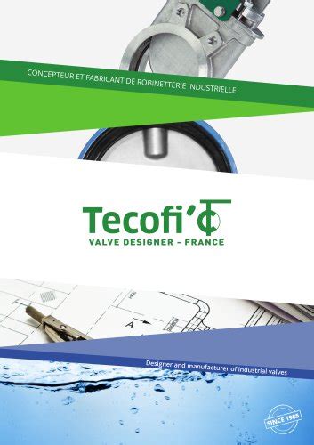 Tous Les Catalogues Et Fiches Techniques PDF TECOFI