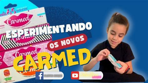 ESPERIMENTANDO OS NOVOS CARMEDs DA BARBIE SENSACIONAL YouTube