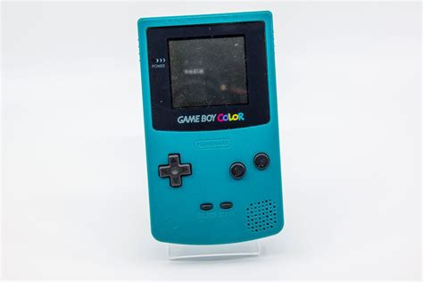 Nintendo Game Boy Color Türkis Kaufen auf Ricardo