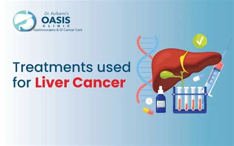 Treatments used for Liver Cancer | Dr. Aditya Kulkarni - Oasis Clinic