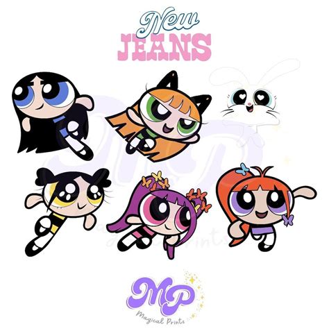 Powerpuff Girls New Jeans Wallpapers - Wallpaper Cave