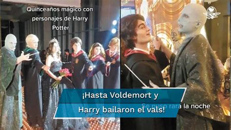 Con temática de Harry Potter celebra sus XV años se hace viral YouTube