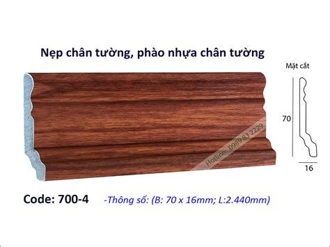 Top 50 mẫu nẹp nhựa ốp chân tường đẹp nhất