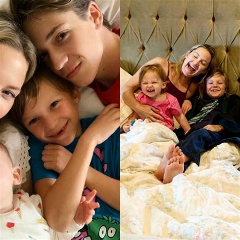 Kate Hudson Kids / Kate hudson's kids make her feel like 'a 'f*cking supermom' some days.